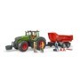 Bruder - Tractor Fendt 1050 Vario Cu Mecanic Si Echipament Bruder - 2